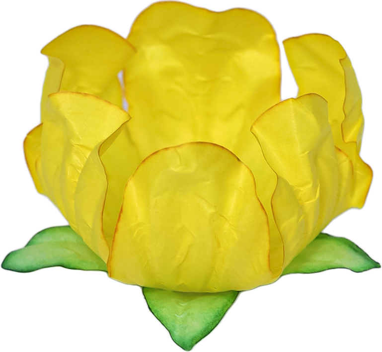 14 STYLO AMARELO VIVO